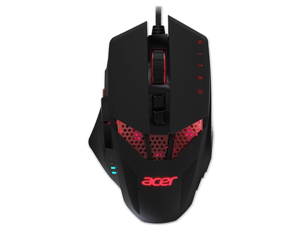 Acer GP.MCE11.01R mus Spil Højre hånd USB Type-A Optisk 4200 dpi