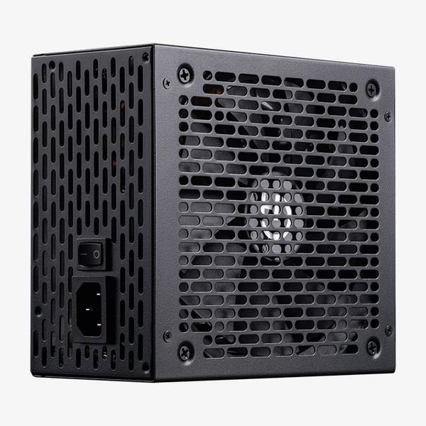 Hiditec BZX650 strömförsörjningsenheter 650 W 20+4 pin ATX ATX Svart