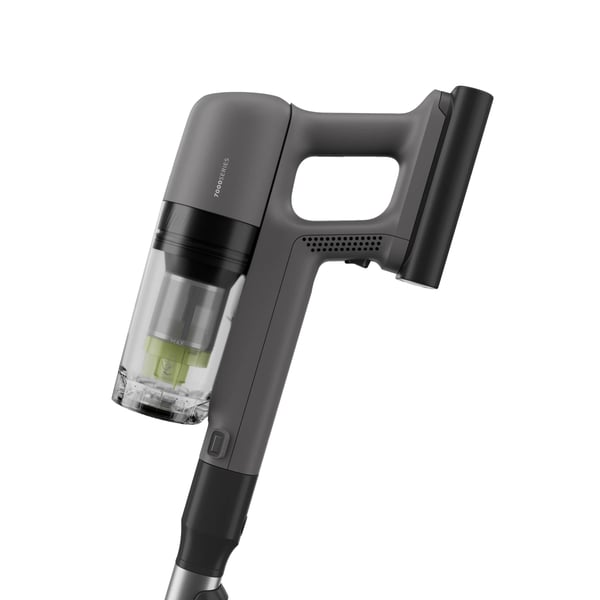 AEG AP72UB21ES Skaftdammsugare Batteri Torr HEPA Utan påse 0,3 l Grå 2,5 Ah