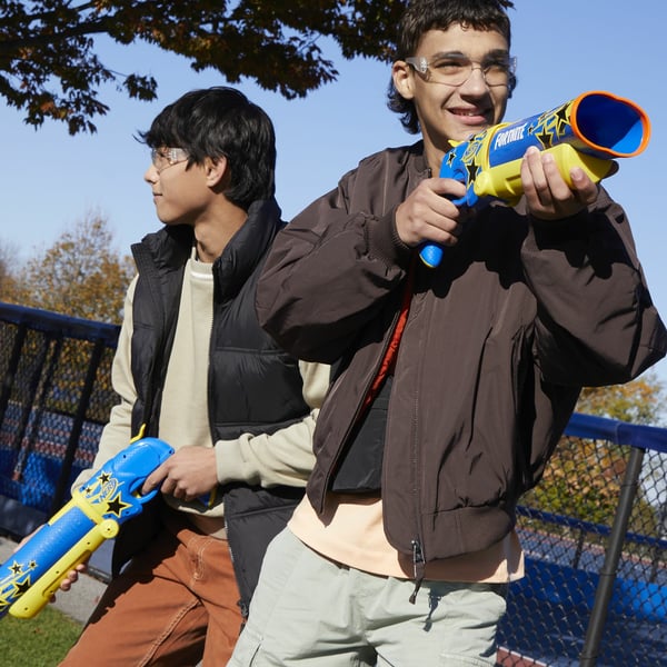Nerf Fortnite Half Tone Hero