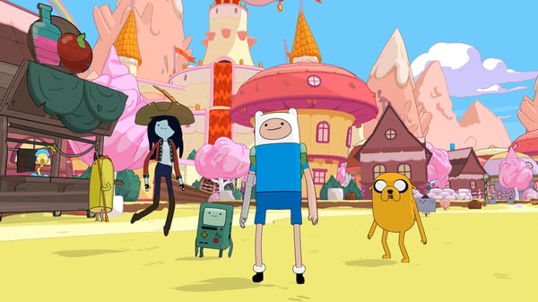 BANDAI NAMCO Entertainment Adventure Time : Les Pirates de la Terre de OOO BANDAI NAMCO Entertainment Adventure Time : Les Pirates de la Terre de OOO