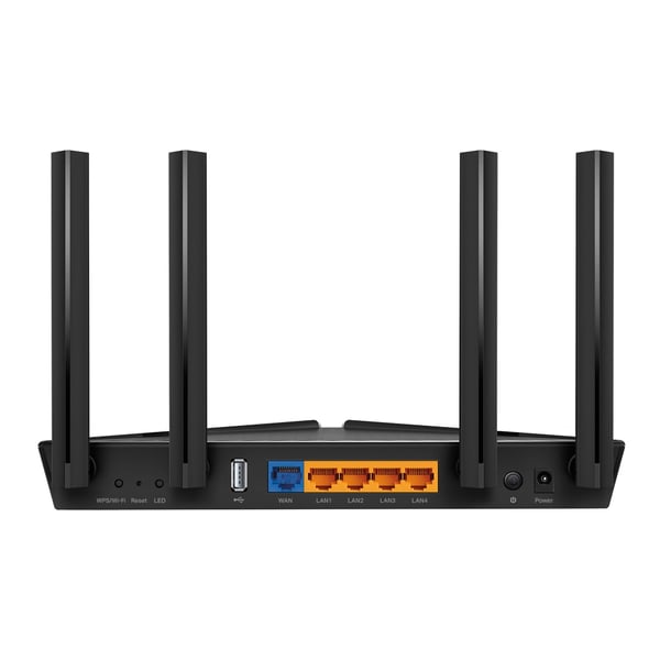 TP-Link Archer AX20 trådlös router Gigabit Ethernet Dual-band (2,4 GHz / 5 GHz) Svart
