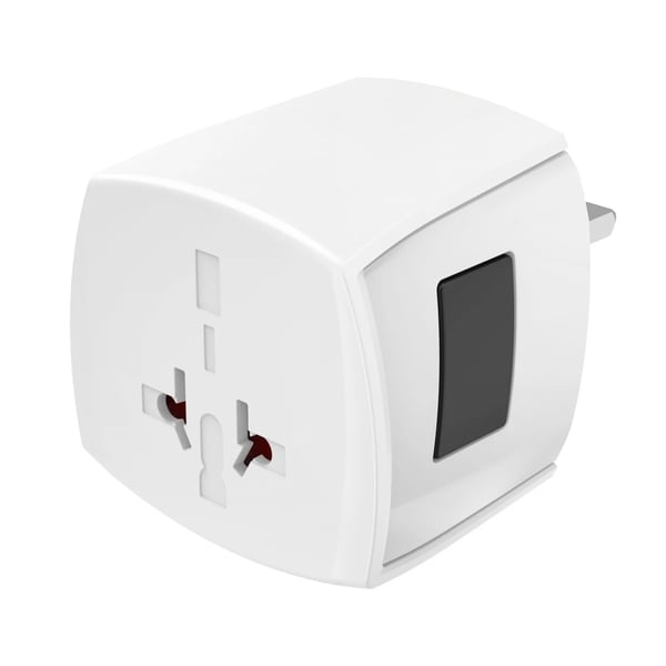 Hama MUV Micro pistorasia-adapteri Universaali Valkoinen