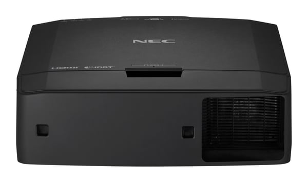 NEC PV710UL Standard-kast projektor 7100 ANSI lumens 3LCD WUXGA (1920x1200) Sort