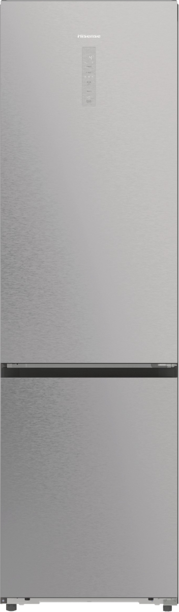 Hisense RB5P410SACA Fristående 413 l Grå, Rostfritt stål, Mörkgrå