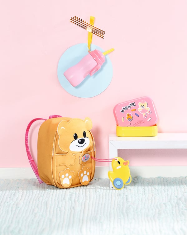 BABY born Kindergarten Backpack Set Dukke rygsæk