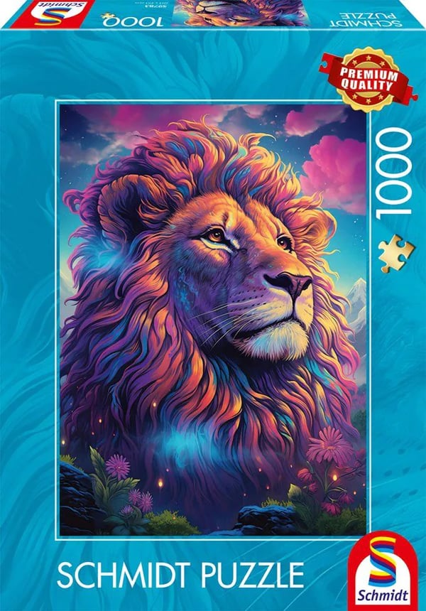 Schmidt® Spiele 59783 palapeli Kuviopalapeli 1000 kpl Muu