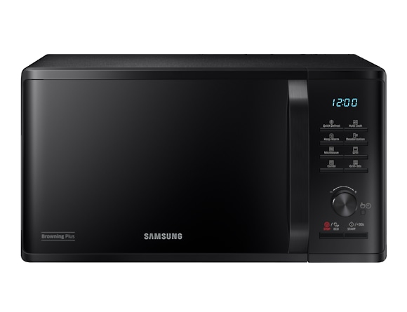 Samsung MG23K3515AK Svart Grillmikrovågsugn Bänkdiskmaskin 23 l 800 W