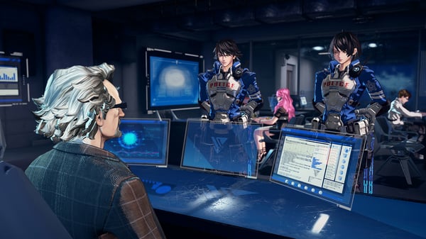 Nintendo Astral Chain Standard Engelsk, Fransk Nintendo Switch