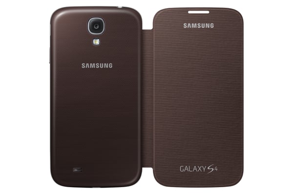 Samsung EF-FI950B mobiltelefon etui Flipetui Hvid