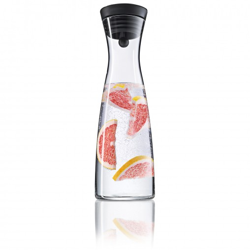 WMF 0617726040 1,5 l Svart, Transparent