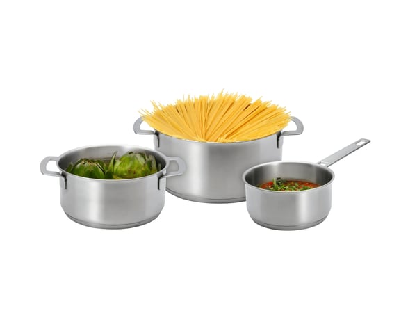 AEG A9HOPS pann- och grytset 3 styck