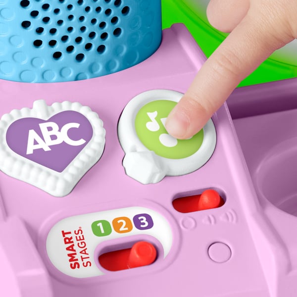 Fisher-Price Laugh & Learn Let's Get Ready Vanity