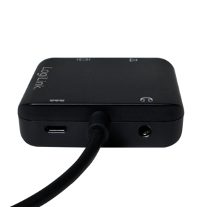 LogiLink CV0106 videokabel adapter 1,42 m Sort