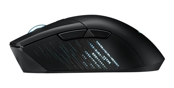 ASUS ROG Gladius III mus Spil Højre hånd USB Type-A Optisk 19000 dpi