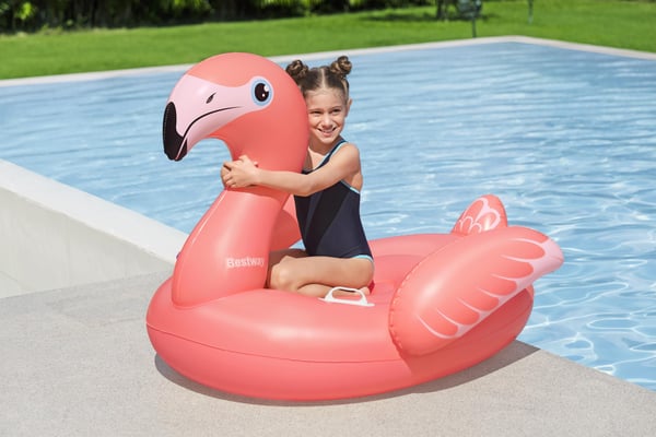 Bestway 41525 pool og strand flyder Lyserød Monokromatisk PVC Badedyr