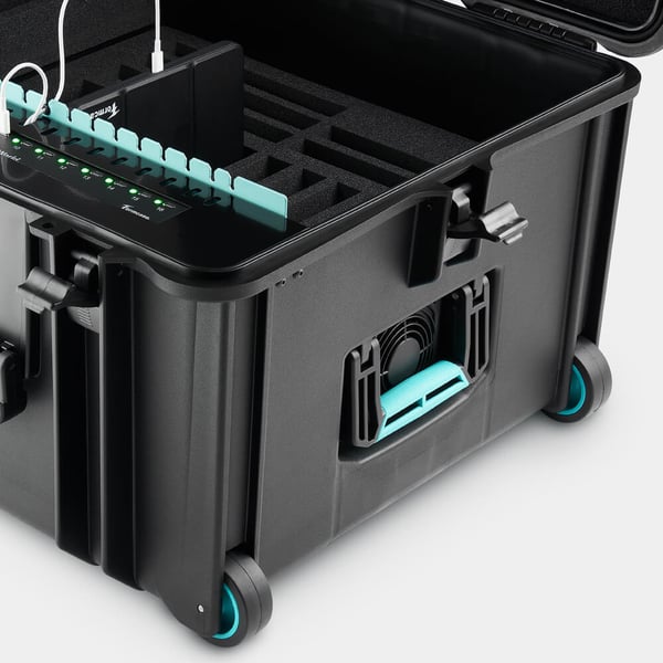 Formcase TransformerCase T16M Pro Kasse til administration af bærbar enhed Sort