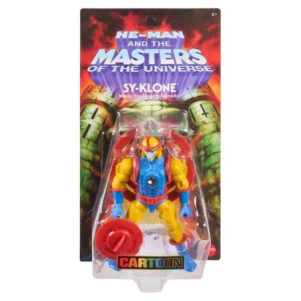 Masters of the Universe Cartoon Collection Sy-Klone Action Figure