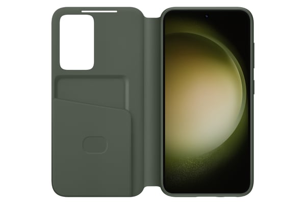 Samsung EF-ZS911CGEGWW mobiltelefon etui 15,5 cm (6.1") Folie Grøn