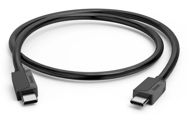 Hama 00200787 USB-kabel USB 3.2 Gen 2 (3.1 Gen 2) 2 m USB C 10 Gbit/sek. Sort