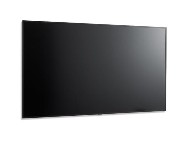 NEC MultiSync M751 Platt skärm för digital skyltning 190,5 cm (75") LCD 500 cd/m² 4K Ultra HD Svart 24/7