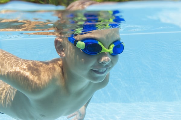 Bestway 21065 / 23 svømmebrille Junior Unisex