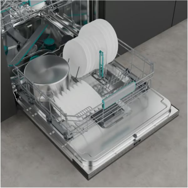 Hisense HV663A65 opvaskemaskine Fuldt indbygget 16 kuverter