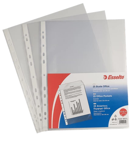 Esselte 391097100 arkbeskytter A4 Polypropylen (PP) 100 stk