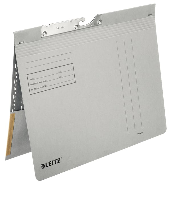 Leitz 20120085 hängmapp Kartong A4 Grå Leitz 20120085 hängmapp Kartong A4 Grå
