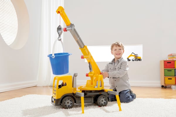 Lena GIGA TRUCKS Crane truck