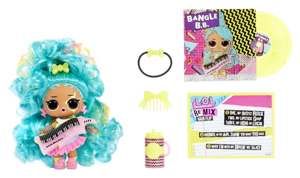 L.O.L. Surprise! Remix Hairflip Tots Series A