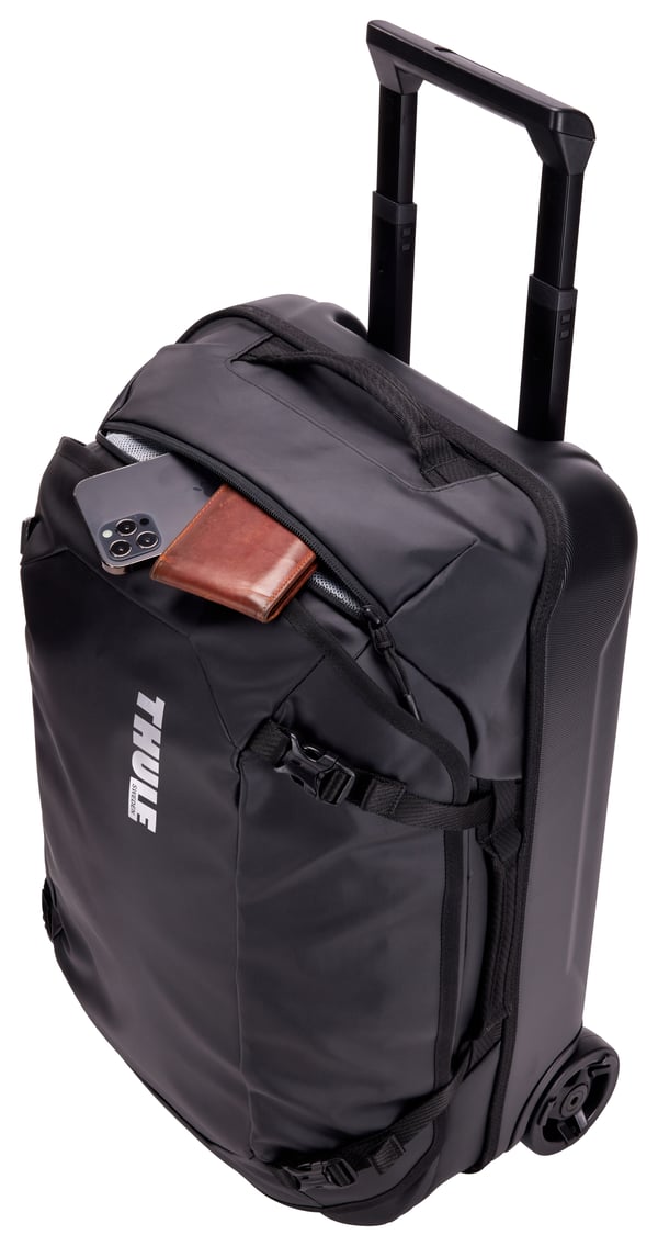 Thule Chasm TCCO222 Black Vagn Mjukt skal Svart 22 l Polyester