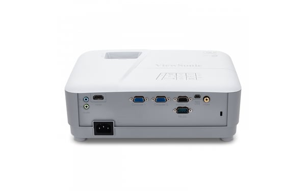 Viewsonic PA503X dataprojekter Standard-kast projektor 3600 ANSI lumens DLP XGA (1024x768) Grå, Hvid