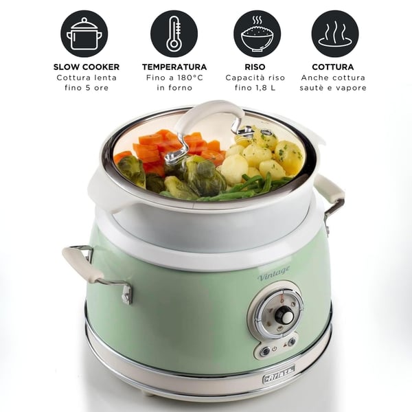 Ariete 2904/04 riisinkeitin 3,5 L 700 W Vihreä
