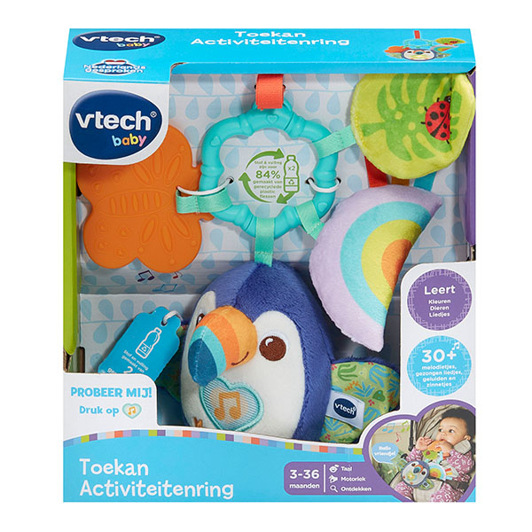 VTech Baby Toekan Activiteitenring uro
