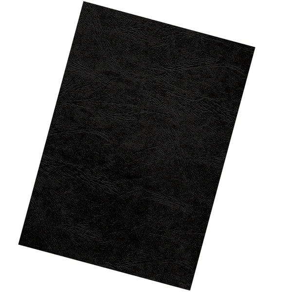 Fellowes 5373802 omslag til papirindbinding A4 Papir Sort 25 stk