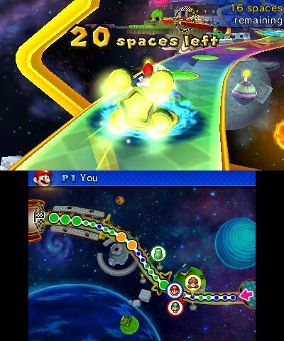 Nintendo Mario Party : Island Tour - Selects Tyska, Engelska, Spanska, Franska, Italienska, Nederländska, Portugisiska, Ryska Nintendo 3DS