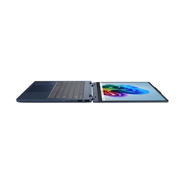 Lenovo IdeaPad 5 2-in-1 14IPH11 Copilot+ PC Intel Core Ultra 5 322 Hybrid (2-i-1) 35,6 cm (14") Berøringsskærm WUXGA 16 GB DDR5-SDRAM 512 GB SSD Wi-Fi 6 (802.11ax) Windows 11 Home Blå Italiensk