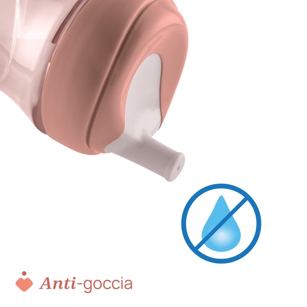 Chicco 00006941150000 tuttipullo 266 ml Ruusu