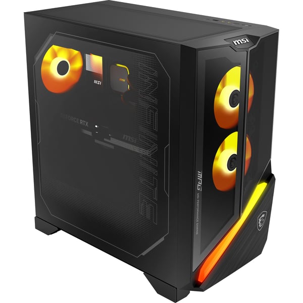 MSI MPG Infinite Z3 X3D 7NVRR7-875EU AMD Ryzen™ 7 7800X3D 32 GB DDR5-SDRAM 1 TB SSD NVIDIA GeForce RTX 5070 Windows 11 Home Skrivbord PC Svart