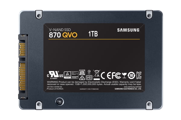 Samsung MZ-77Q1T0 1 TB 2.5" Serial ATA III V-NAND MLC