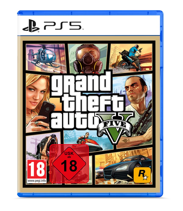 Sony Interactive Entertainment Grand Theft Auto V (PS5) Vakio Monikielinen PlayStation 5