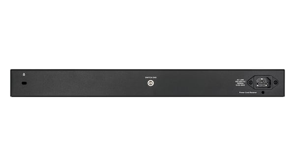 D-Link DGS-1210-24P Administreret L2 Gigabit Ethernet (10/100/1000) Strøm over Ethernet (PoE) Sort