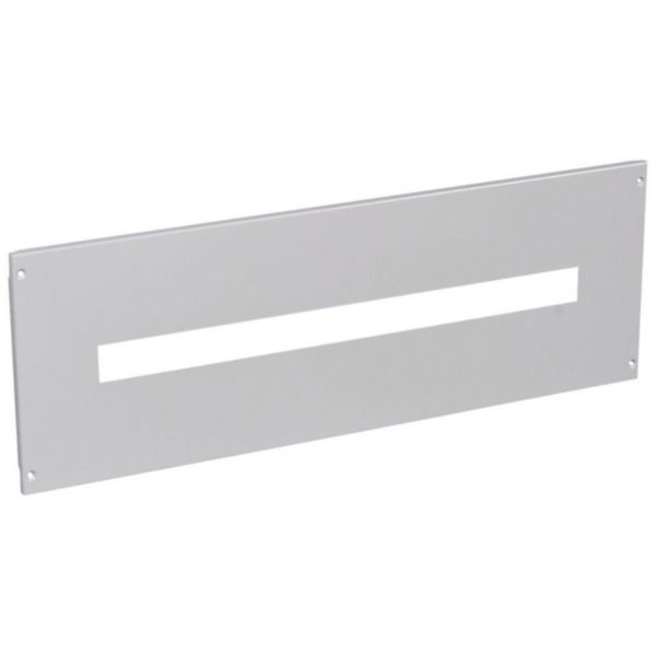 Metallikansi vuodolla modulaariseen laitteeseen 825x300mm 020960