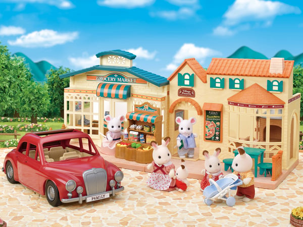 Sylvanian Families Perheauto
