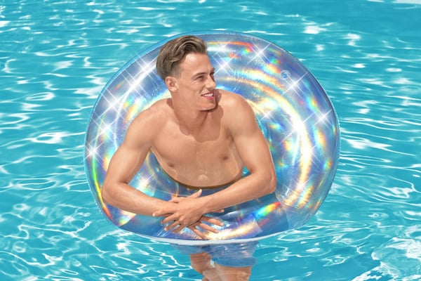 Bestway 36240 pool og strand flyder Flerfarvet Mønster PVC Badering