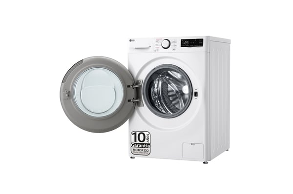 LG F4WR6010A1W vaskemaskine Front-læsning 10 kg 1360 rpm Hvid