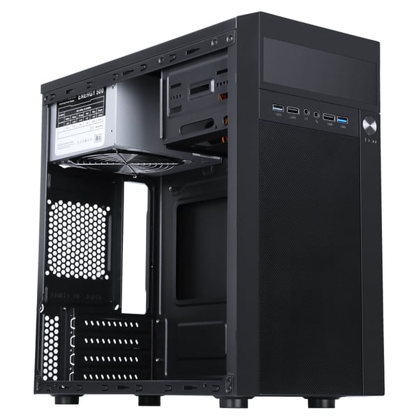 itek THEON Mini Tower Sort 500 W