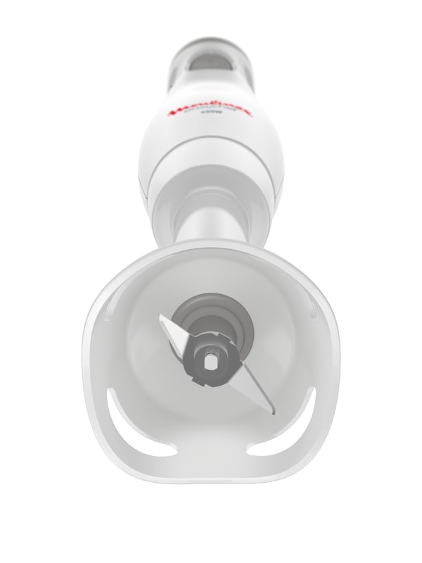 Moulinex DD45A1 0,8 L Upotettava sekoitin 450 W Valkoinen