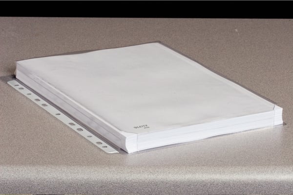 Leitz Premium ekspanderende lomme170my A4, 48 % præ-consumer recirkuleret plast